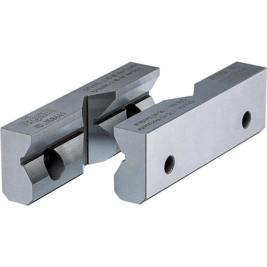 Röhm, Tornio, Prismenbacke PB, Backenbreite 125, horizontal und vertikal