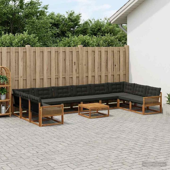 Image du produit vidaXL Outdoor-Sofagarnitur