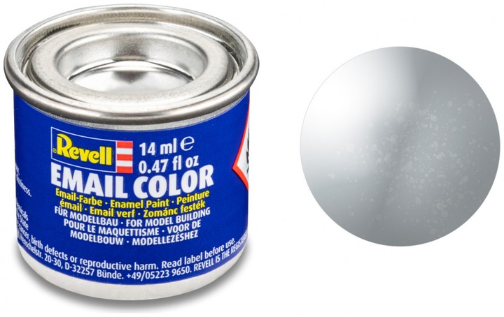 Actual product image Revell silver,metallic