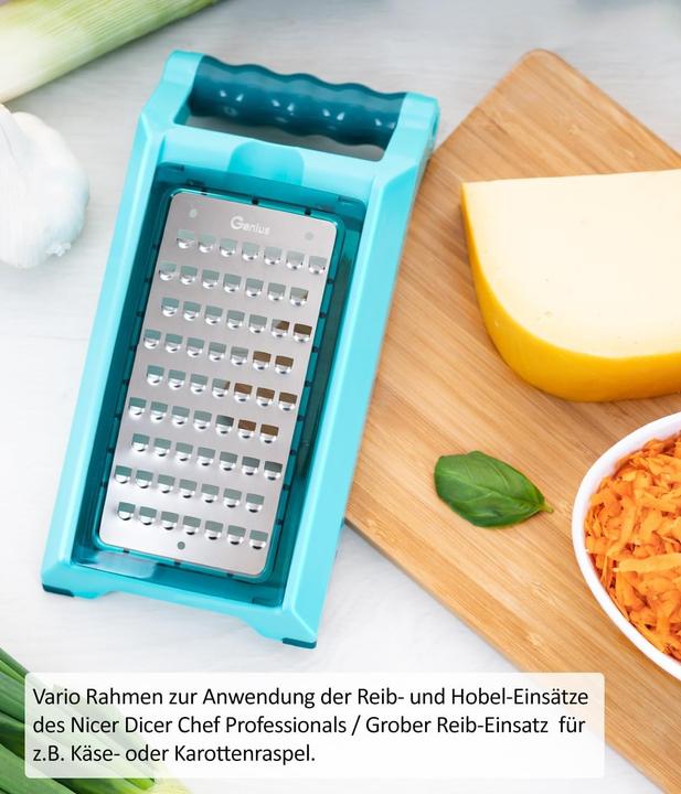 Actual product image Genius Nicer Dicer Chef Professional