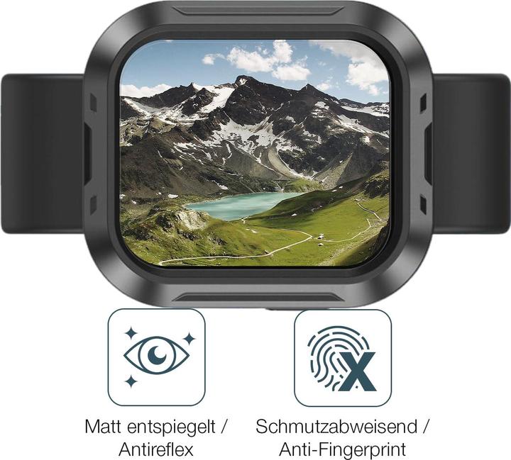 Actual product image Dipos Anti-Shock Screen Protector Matte