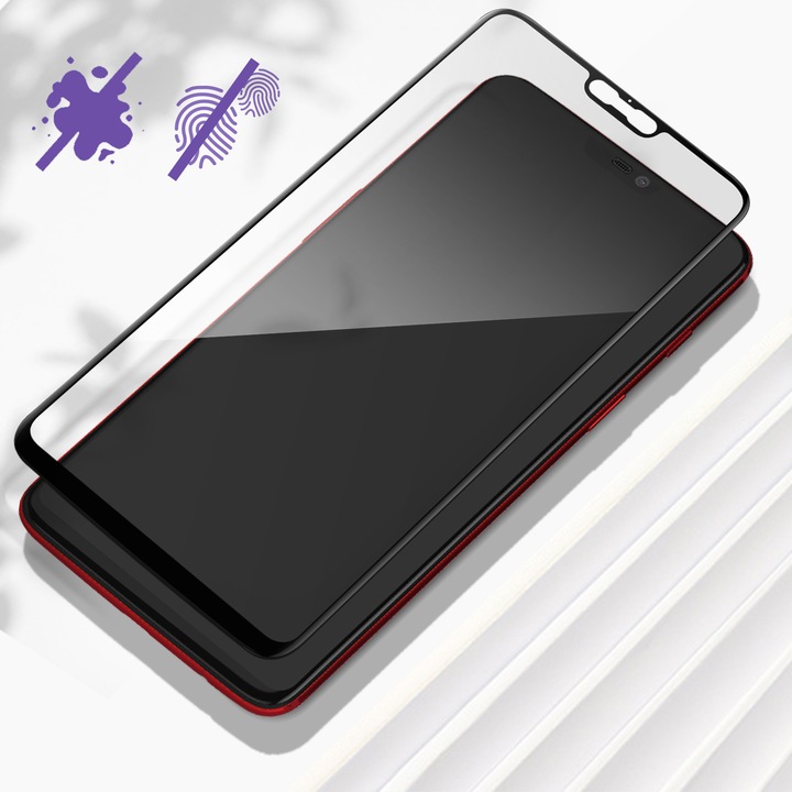 Produktbild Avizar Panzerglas, Glas Schutzfolie, Schutzglas (1 Stück, OnePlus 6)