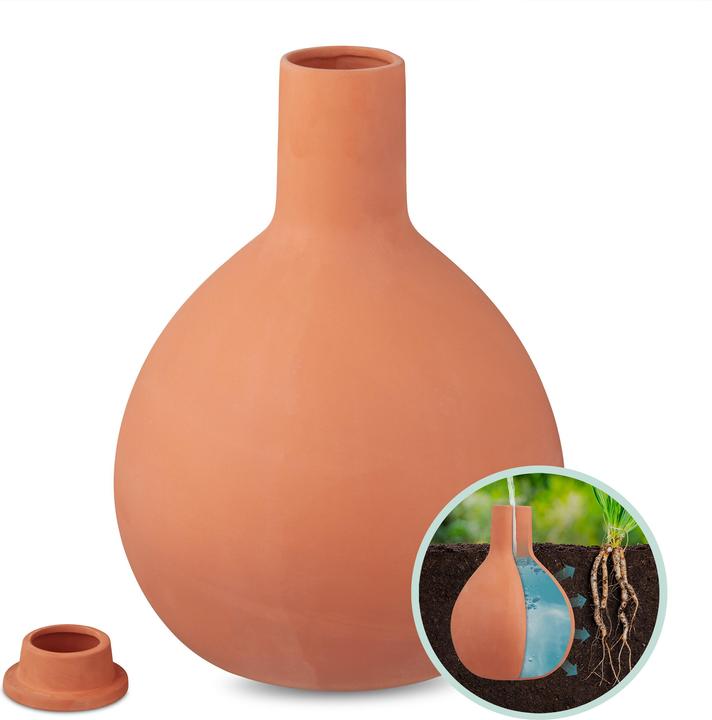 Image du produit Relaxdays 1x Olla (Cône d'argile)