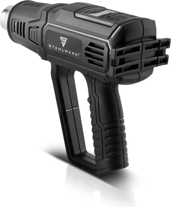 Actual product image Stahlwerk HP-2001 PRO hot air gun with 600 degrees and 2,000 W