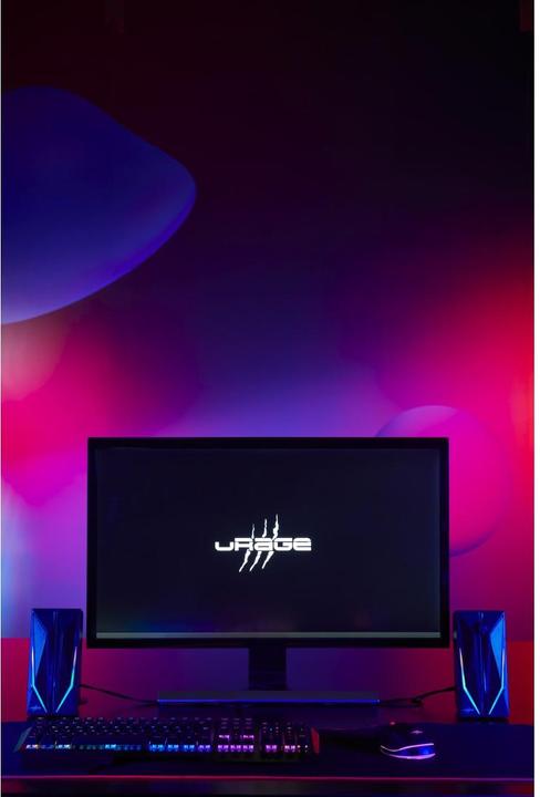 Image du produit Urage Speakerset Blast-R 200, noir