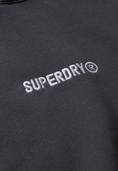 Image du produit Superdry Sweat à capuche ample à motif et micro logo (XL)