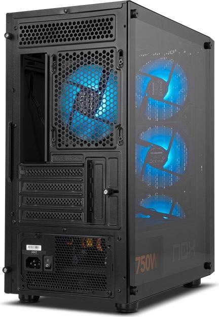 Image du produit Nox Infinity Epsilon (ITX, mATX)
