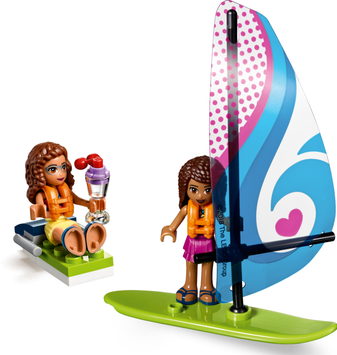 Actual product image LEGO Heartlake City Resort (41347, LEGO Friends)