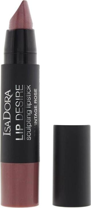 Actual product image Isadora Lip Desire 68 Rum Raising