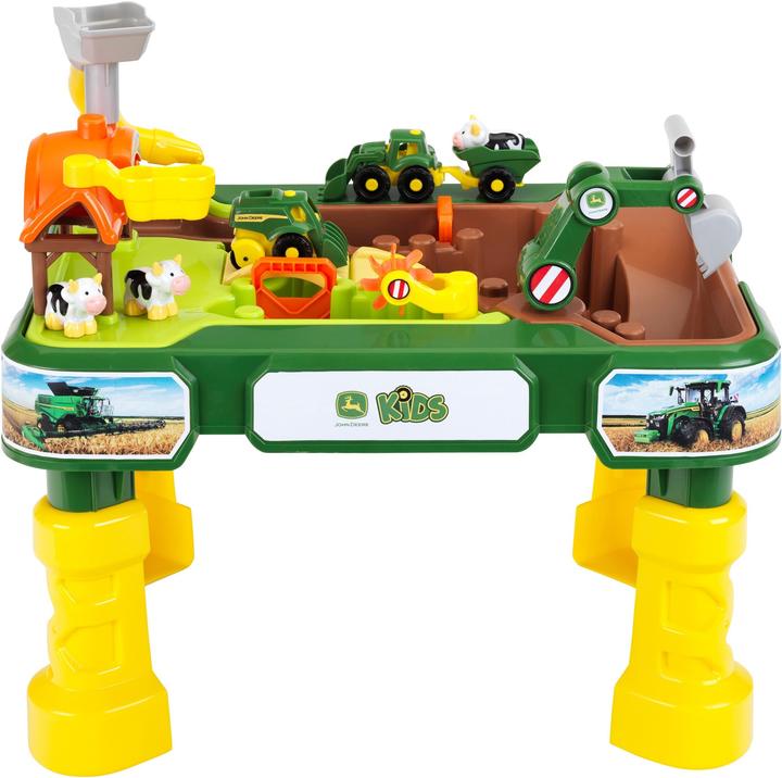 Image du produit Theo Klein Table de jeu en sable John Deere Farm