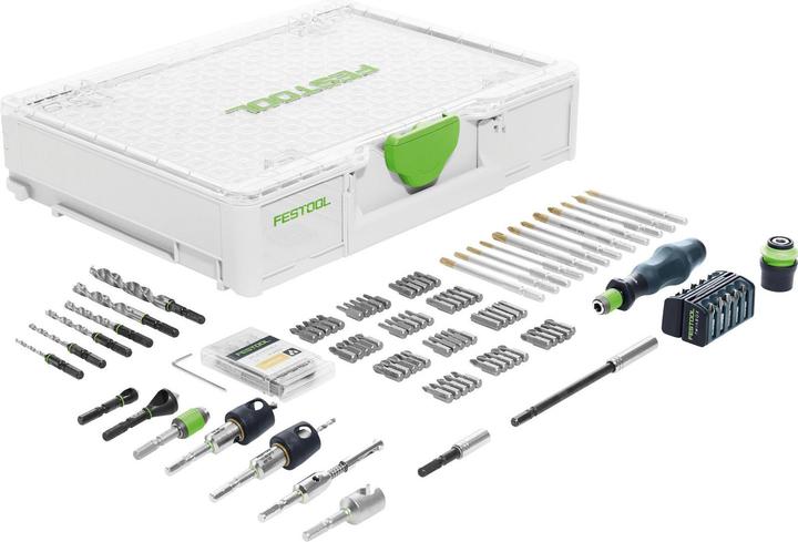 Produktbild Festool SYS3 M 89 Org CE-Sort (3 mm, 4 mm, 5 mm, 6 mm, 8 mm, 10 mm)