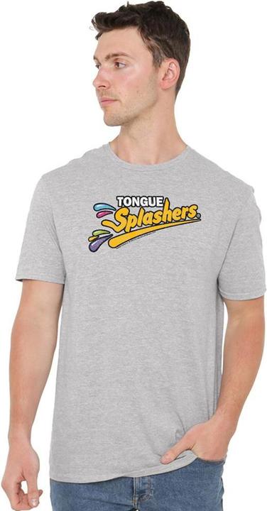 Produktbild Double Bubble Tongue Splashers TShirt meliert (M)