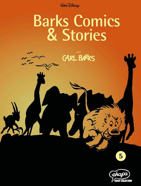 Produktbild Barks Comics und Stories 05 (Deutsch, Carl Barks, 2002)