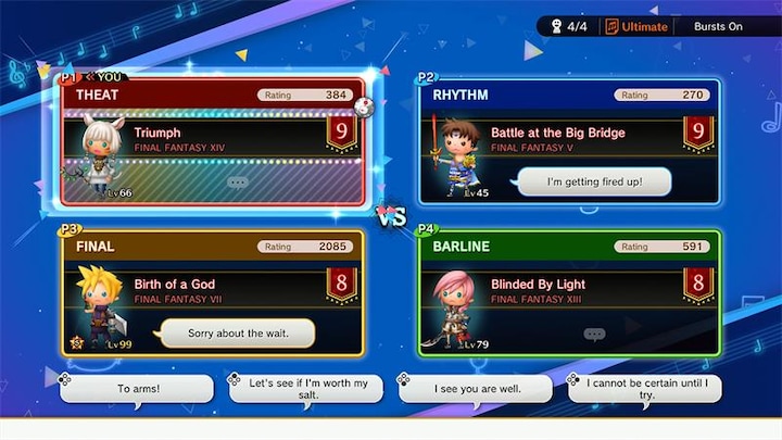 Image du produit Square Enix Theatrhythm Ligne de barre finale (Switch) (Switch Lite, Switch OLED, Switch, DE)