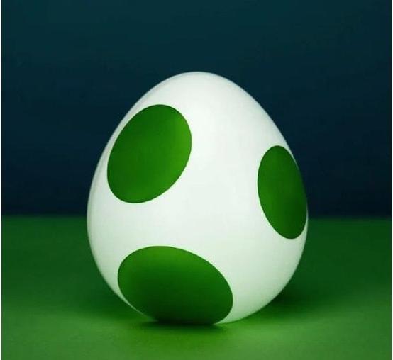 Actual product image Paladone Products Paladone Lampada Super Mario Yoshi Mini Egg