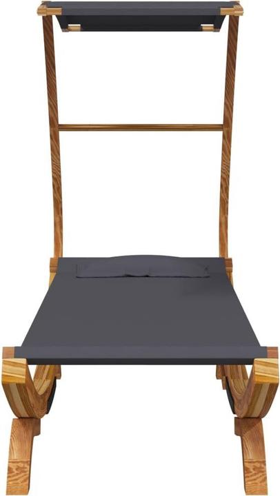 Actual product image vidaXL Loungebett