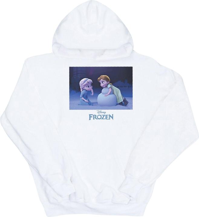 Produktbild Disney Frozen Build A Snowman Kapuzenpullover Mädchen (140, 146)