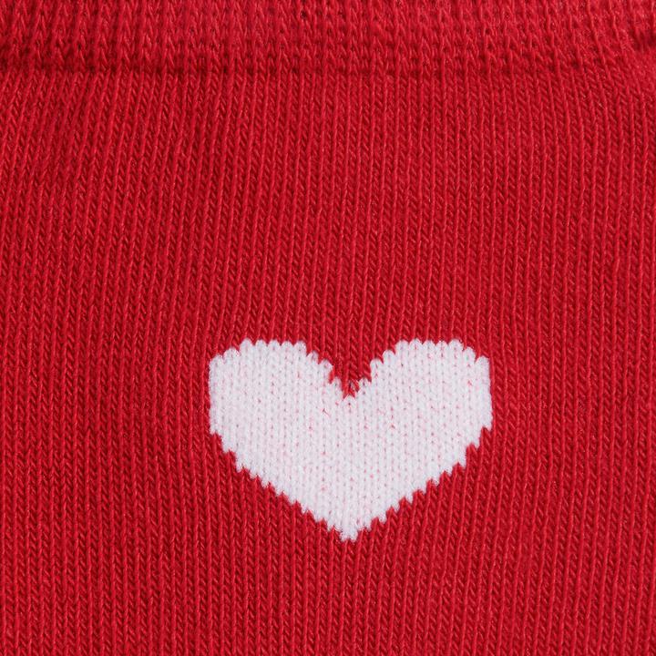 Produktbild La Redoute Collections 7 Paar Socken Herz (7er Pack, 31 - 34)