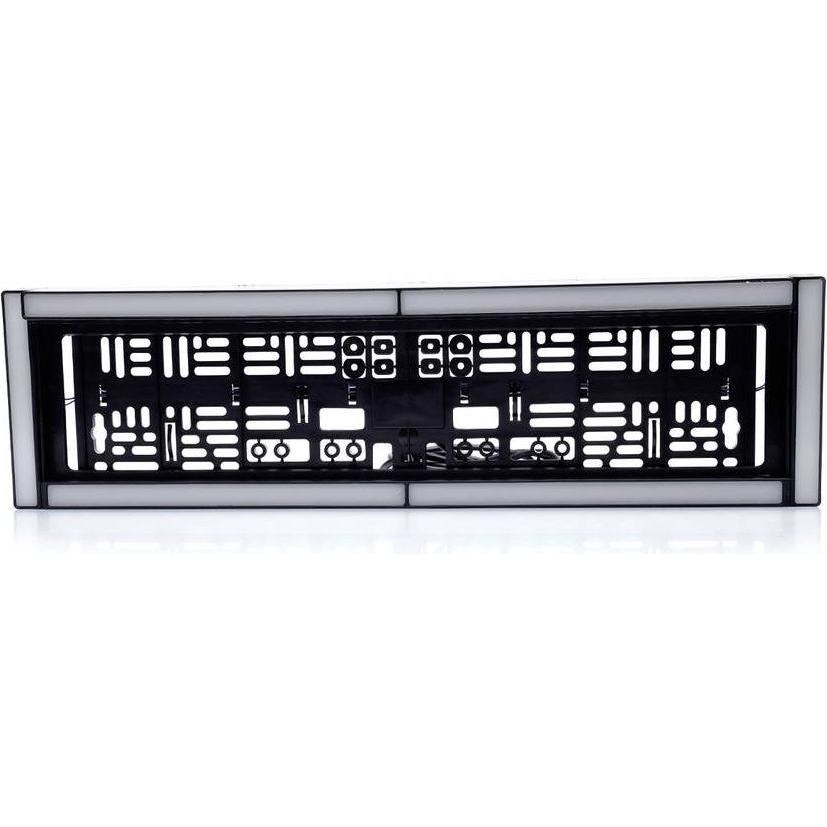 WAS, Kennzeichenhalter, W253 2121 Kennzeichenhalter, (B x H x T) 584 x 163 x 32mm (Front + Heck)