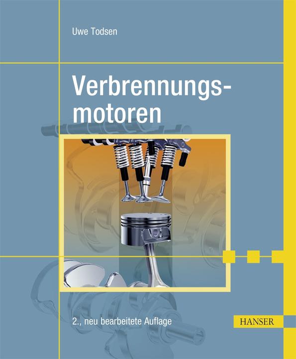 Produktbild Verbrennungsmotoren (Deutsch, Uwe Todsen, 2017)