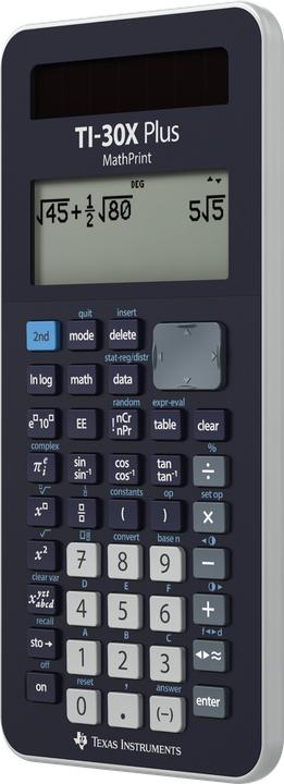 Produktbild TI 30X Plus MathPrint (Solarzellen, Batterien)