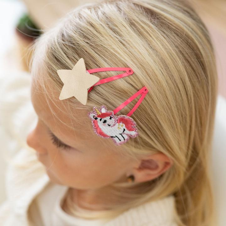 Produktbild Papierdrachen Haarschmuck Set – Haarreif mit Patches – Prinzessin