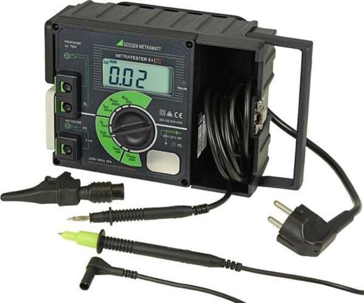 Produktbild Gossen Metratester 5 Plus (CAT II 300V)