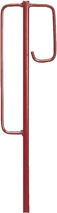 HP Autozubehör Laterneneisen Berliner Modell 1250 x 12 mm Berliner Modell rot