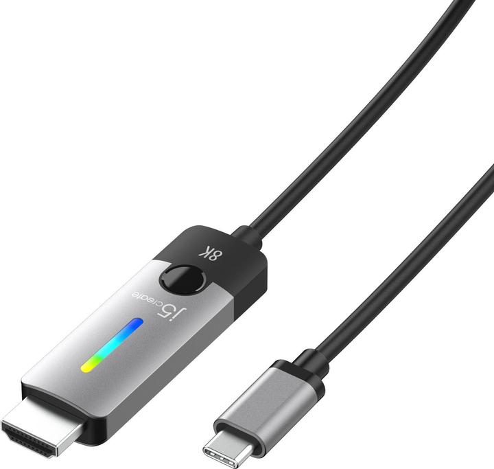 j5Create USB Typ C — HDMI (Typ A) (1.80 m)