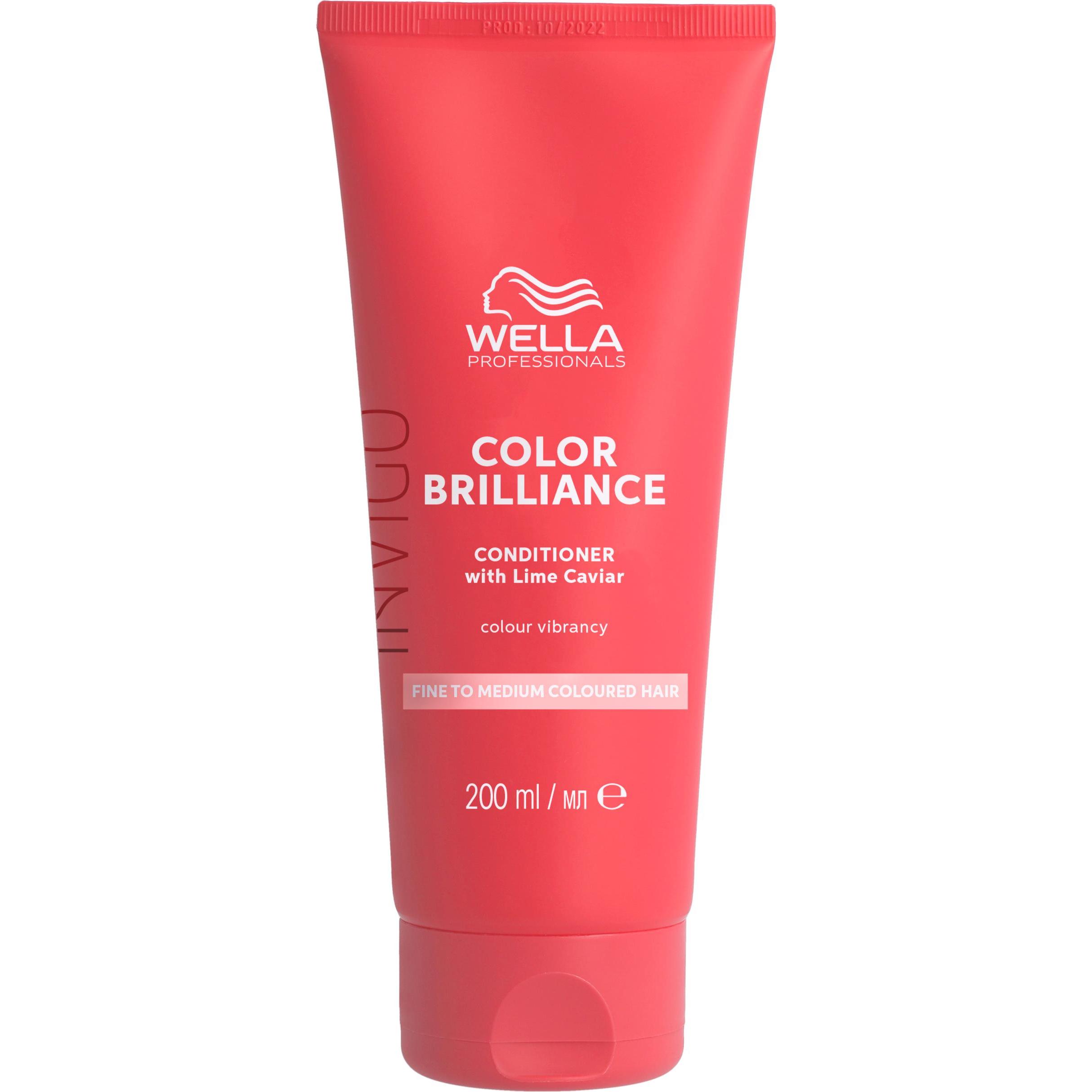 Wella, Conditioner, Invigo Color Brilliance Conditioner fine (200 ml)
