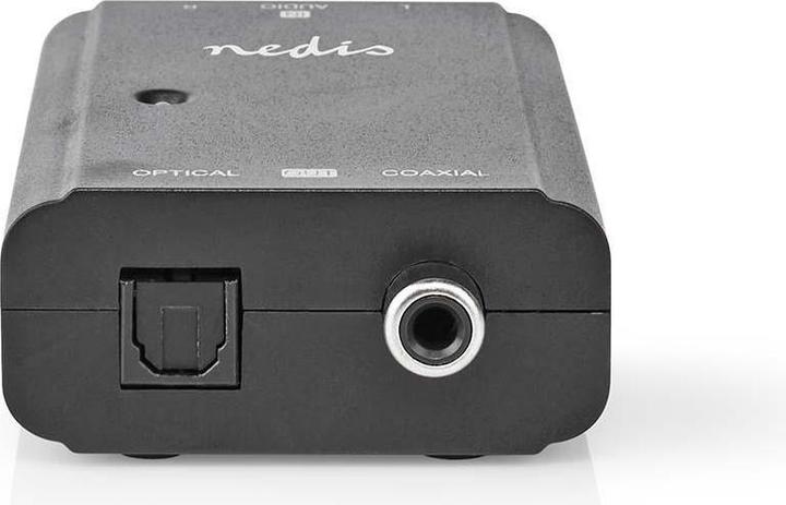 Produktbild Nedis Digital Audio Converter 1-Weg Anschlüsse - Eingang: 2X Cinch Buchse Anschlüsse - Ausgang: (Analog -> Digital)