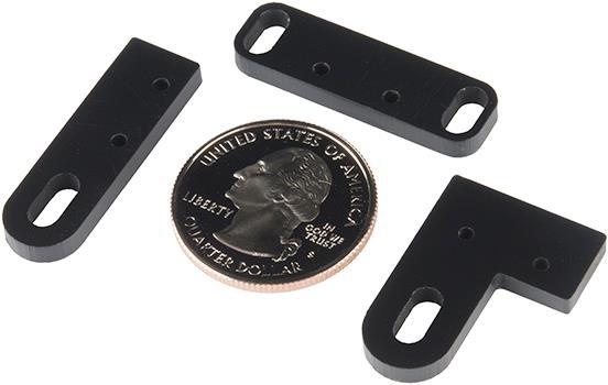 Produktbild SparkFun Mini Microswitch Halterung B (Paar)