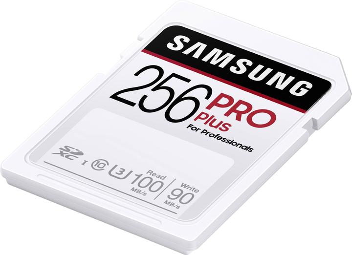 Actual product image Samsung Pro Plus (256 GB, SDXC, U3, UHS-I)