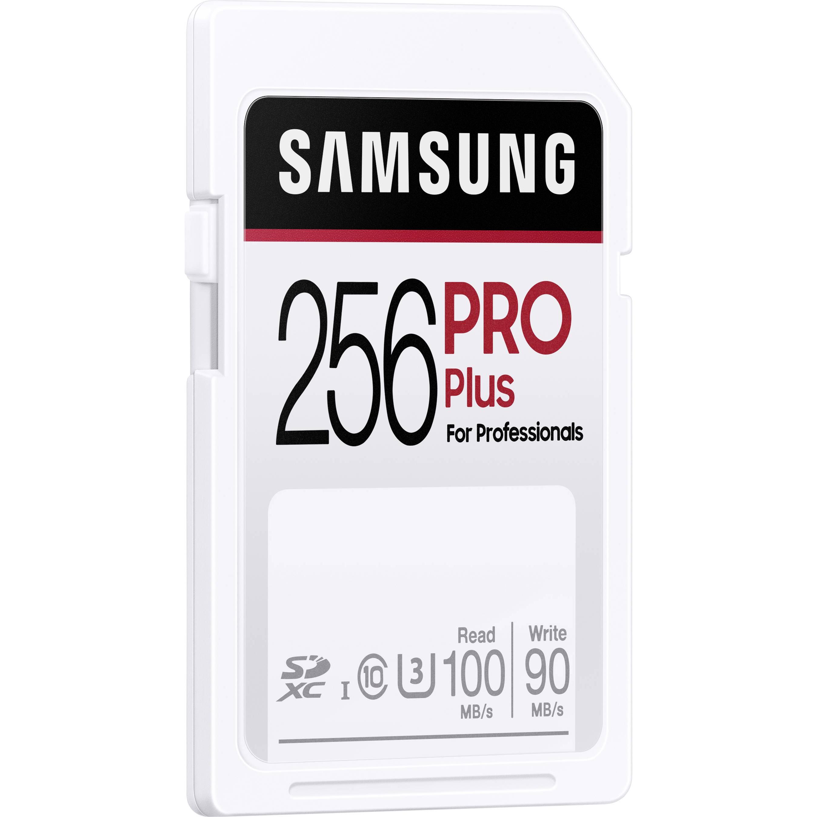 Samsung Pro Plus (256 GB, SDXC, U3, UHS-I), Speicherkarte