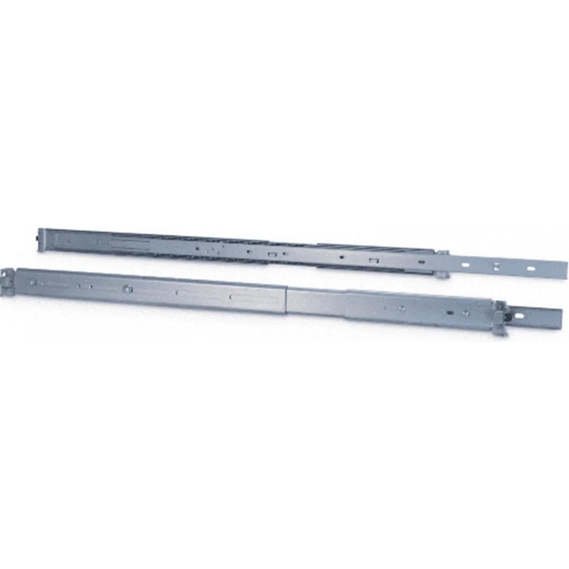 Intertech 48,3 Teleskopschienensatz 650mm 2U - Silber, Serverschrank Zubehör, Silber