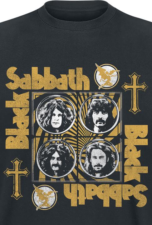 Produktbild Black Sabbath Faces (M)