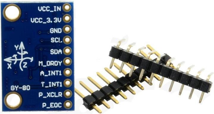 Produktbild OEM 10DOF IMU mit L3G4200D ADXL345 HMC5883L und BMP180