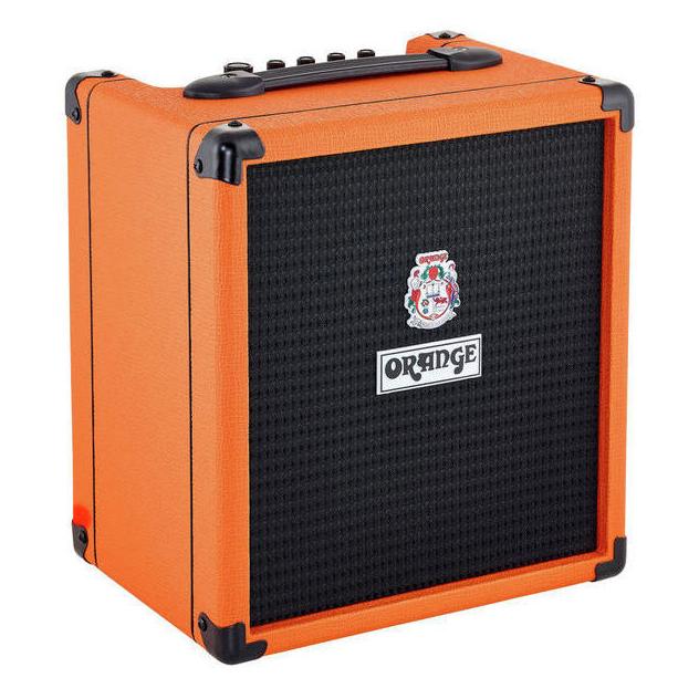 Orange Crush Bass 25 Combo Amp, 25 Watts (Bas, 25 W), Versterkers, Oranje