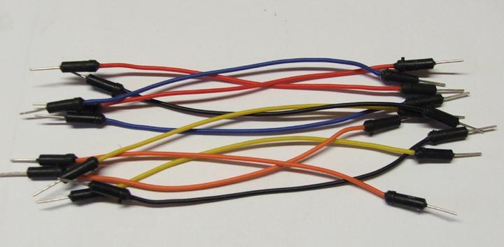 Produktbild Play-Zone Jumperkabel 10 Stk. M/M Verbindungskabel 10CM