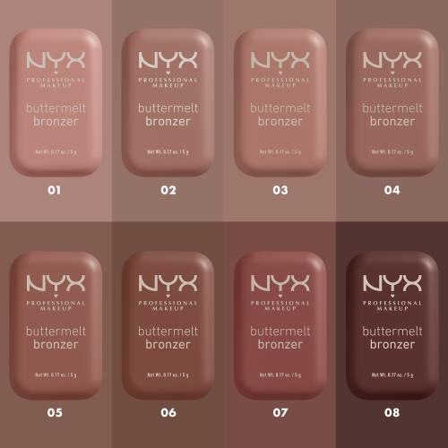 Actual product image NYX Professional Make-Up Buttermelt Bronzer (05 Butta Off, Bronzer, 5 g)