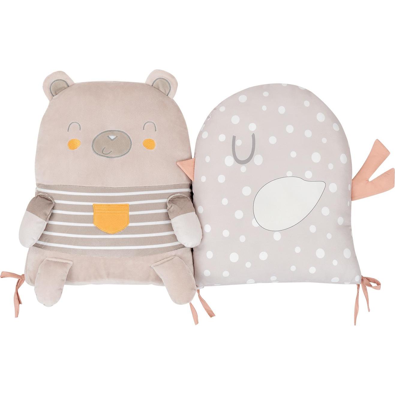 Kikkaboo, Kinderkissen, Babykissen-Set 5-tlg. (30 x 35 x 7 cm)