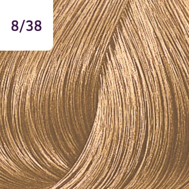 Produktbild Wella Color Touch Rich Naturals - 8/38 (8/38 hellblond gold-perl)