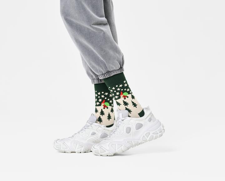 Image du produit Happy Socks Chaussette Santa On The Way (Une unité par pack, 41 - 46)