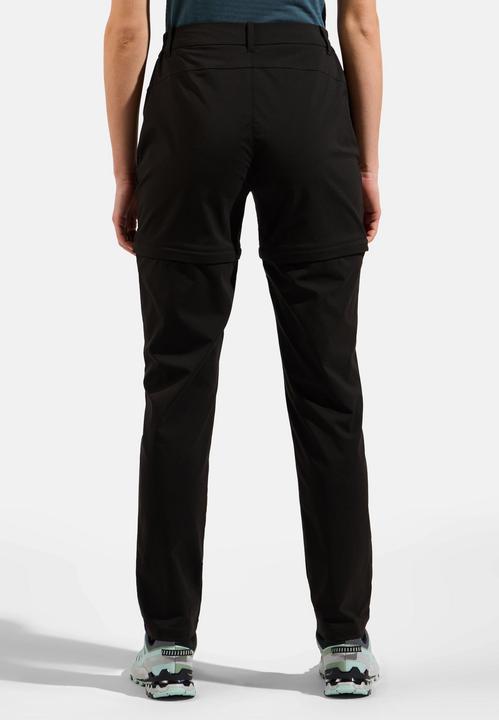 Actual product image Odlo Women's Ascent Light Pants Zip-Off (44)