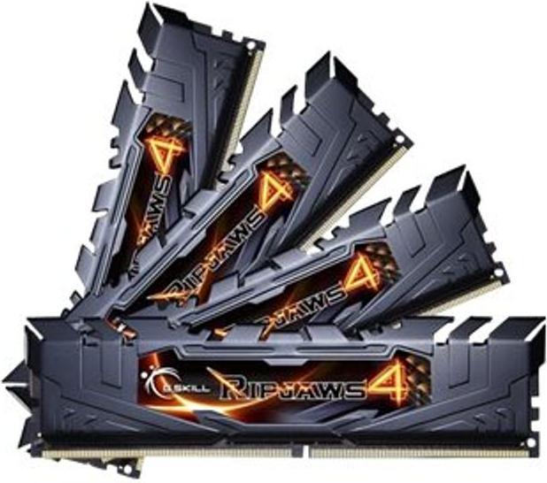 Actual product image G.Skill Ripjaws 4 (4 x 8GB, 2400 MHz, DDR4-RAM, DIMM)
