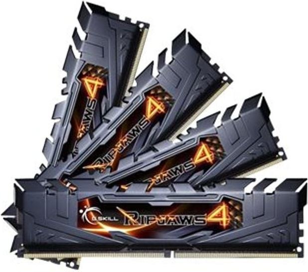 Produktbild G.Skill Ripjaws 4 (4 x 8GB, 2400 MHz, DDR4-RAM, DIMM)