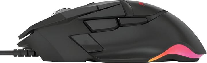 Actual product image Xtrike Me Mysz gamingowa przewodowa GM-520 czarny/black (Cable)