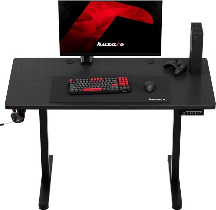 Produktbild Huzaro Biurko Gamingowe Hero 8.1 Black