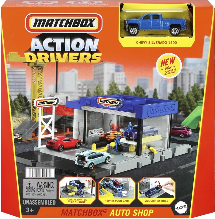 Produktbild Mattel Streichholzschachtel-Set Stadt