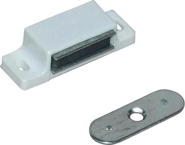 Productafbeelding BMB Magnetische vangplaat 4100 kunststof wit 4 kg